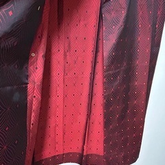 着物用　雨コートの画像