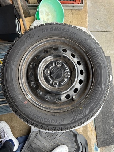 155/65r13 スタッドレス　ヨコハマタイヤ　2024年