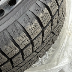 155/65r13 スタッドレス　ヨコハマタイヤ　2024年の画像