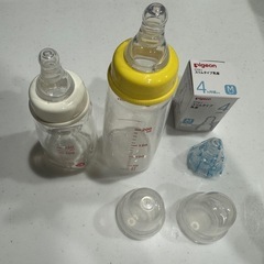 ピジョン 哺乳瓶・ M
乳首の画像