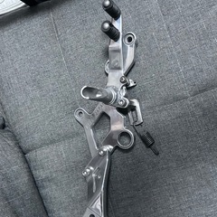 ゼファー400 バックステップの画像