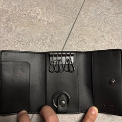新品未使用　coach キーケースの画像
