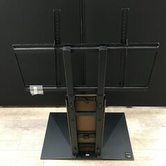 WALL EQUALS 壁掛け風 テレビスタンド 木目 木目調 テレビ台  25j菊TKの画像
