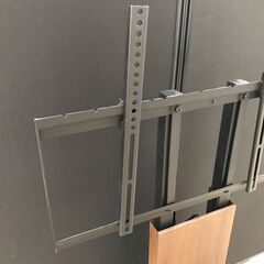 WALL EQUALS 壁掛け風 テレビスタンド 木目 木目調 テレビ台  25j菊TKの画像