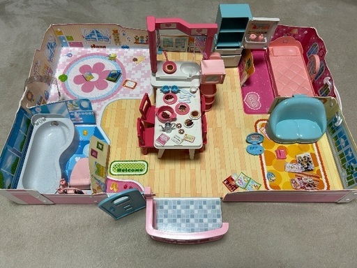 リカちゃんハウス おへやいっぱい ゆったりさん (ひろちゃん) 和泉の