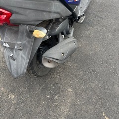 実働車両‼️シグナス RAY ZR/125 　キャブ車　2017年車　多少の整備前提❗️の画像