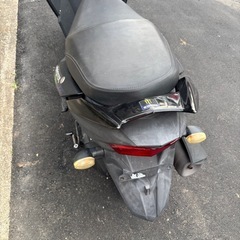 実働車両‼️シグナス RAY ZR/125 　キャブ車　2017年車　多少の整備前提❗️の画像