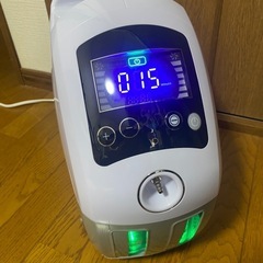 ペット用 酸素室ミニセット Sサイズ 酸素濃縮器付きの画像