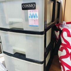 衣装ケース衣類ケース　収納　3段の画像