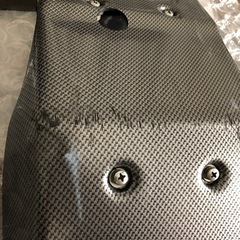 セロー 250 軽量 アンダーガード の画像
