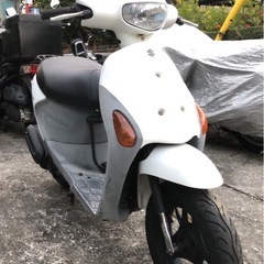 レッツ4 マフラー•ベルト•タイヤ新品①の画像