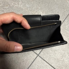coach 折財布の画像