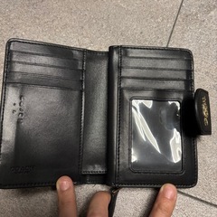 coach 折財布の画像