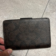 coach 折財布の画像
