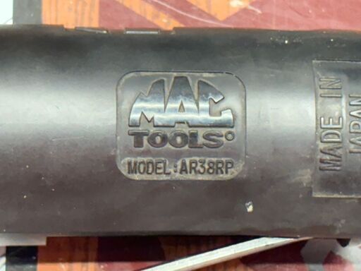 【中古】マックツールズ MACTOOLS AR38RP エアラチェット【ハンズクラフト佐賀】