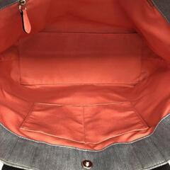 【極美品】COACH/コーチ☆デニムショルダートート 91131の画像