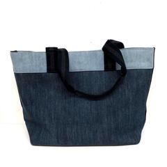 【極美品】COACH/コーチ☆デニムショルダートート 91131の画像