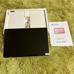 【新品未使用】タブレット 11インチ Android 14 12GB RAM + 128GB 取扱説明書付 の画像