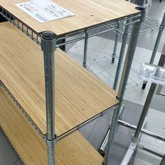 ★リユースのサカイ千葉中央店★  メタルラック  H91×D36×W46 クリーニング済み TC4928の画像