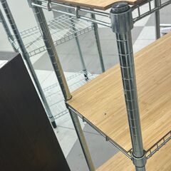 ★リユースのサカイ千葉中央店★  メタルラック  H91×D36×W46 クリーニング済み TC4928の画像