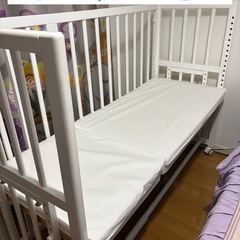 【ベビーベッド】そいねーる3【130cmまで使用可】の画像