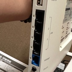 Wi-Fiルーター　バッファローWXR-1900DHPの画像