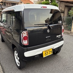 ハスラー　スズキ MR31S 黒白　Jスタイル　の画像