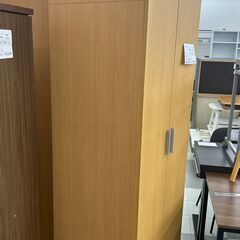★リユースのサカイ千葉中央店★  ワードローブ ブラウン H205×D56×W60 クリーニング済み TC4930の画像