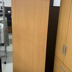 ★リユースのサカイ千葉中央店★  ワードローブ ブラウン H205×D56×W60 クリーニング済み TC4930の画像