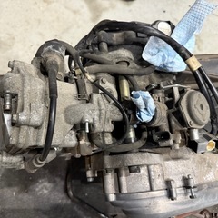 ズーマーキャブ車　エンジンキャブマフラーホイール前後の画像