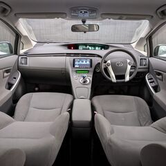 ★特別特価！ワンオーナー！修復歴無！プリウス【L】Pスタート！社外メモリーナビ！Bluetooth！ワンセグTV！ステリモ！オートライト！の画像