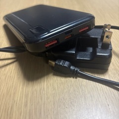新品未使用PSEモバイルバッテリーの画像