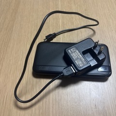 新品未使用PSEモバイルバッテリーの画像