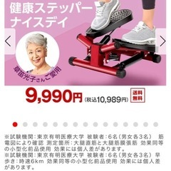 健康ステッパー　ナイスディの画像