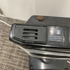 電気ストーブの画像