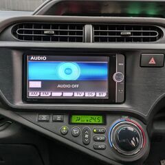 ★上級！実走行5万㌔！禁煙車！アクア【G】Pスタート！バックカメラ！ETC！純正ナビ！Bluetooth！フルセグTV！ステリモ！フォグライト！の画像