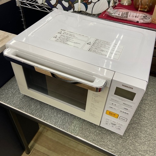 山善 ショップ 電子レンジ【リサイクルフカツ岡崎倉庫店】251012SM-13