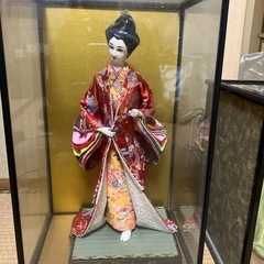 琉球人形の画像