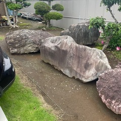 庭石の画像