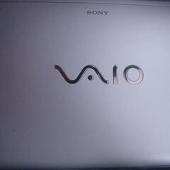 SONYノートパソコン VAIO VGN-SR74FB   Windowa10    ACアダプター付属の画像