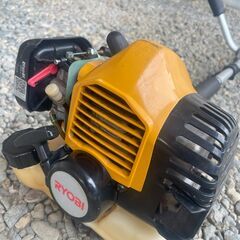 刈払機 京セラ EKM-2630 + ニシガキ刈太郎400（装着済み）※共に中古の画像