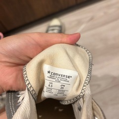 コンバース スニーカー 25.0cmの画像