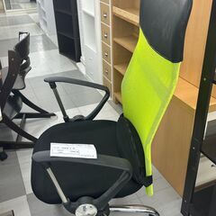 ★リユースのサカイ千葉中央店★  オフィスチェア  H118×D63×W63 クリーニング済み TC4931の画像