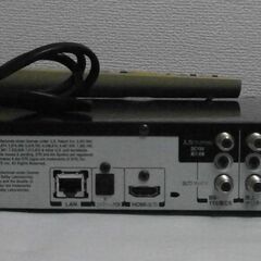 東芝 REGZA ブルーレイレコーダー (2番組録画、HDD:500GBへ増量済み)の画像