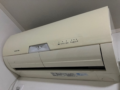 ルームエアコン(霧ヶ峰) 8畳用　MSZ-HW282-W