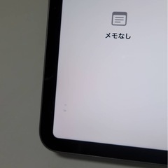 Apple iPad pro 11インチ 256GBの画像