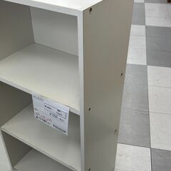 ★リユースのサカイ千葉中央店★  カラーボックス ホワイト H89×D29×W45 クリーニング済み TC4934の画像