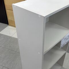★リユースのサカイ千葉中央店★  カラーボックス ホワイト H89×D29×W45 クリーニング済み TC4934の画像
