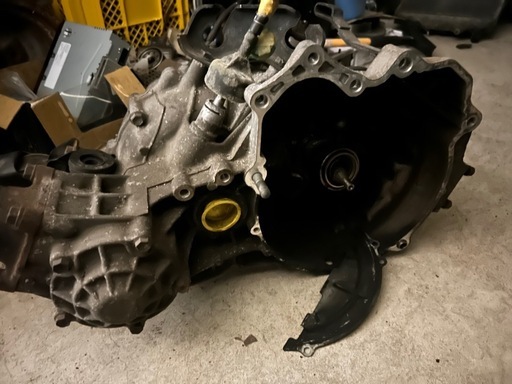 HB21s  アルトワークス 4駆 ミッション