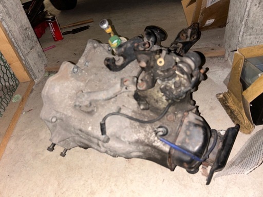 HB21s  アルトワークス 4駆 ミッション